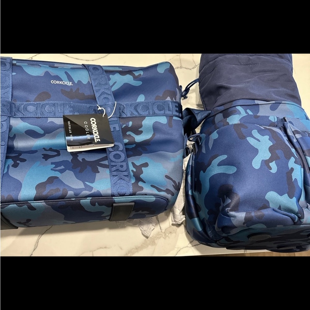 Corkcicle Bag Set